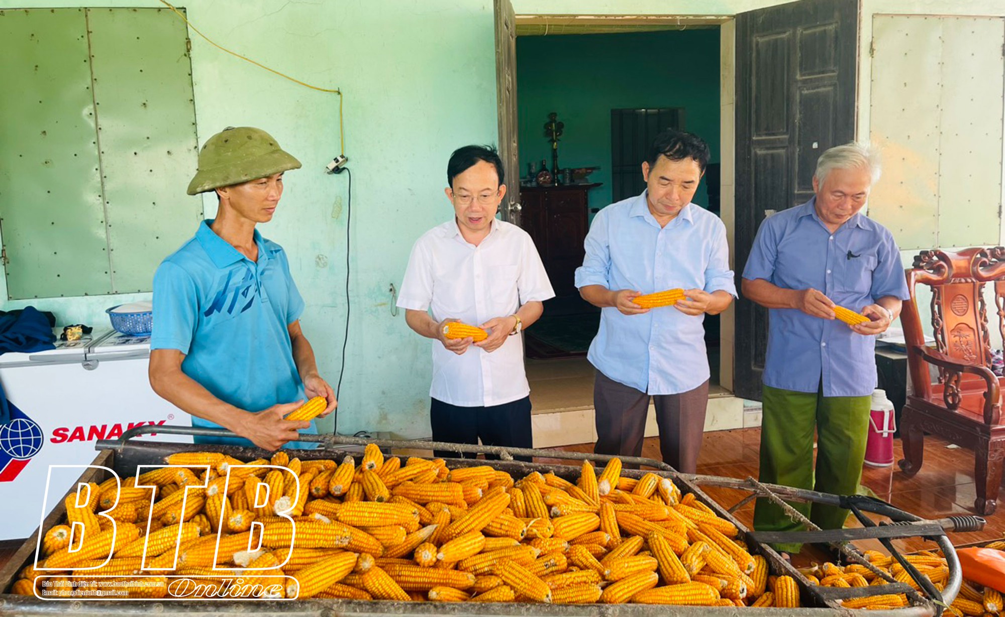 Một huyện của tỉnh Thái Bình có 150.000 nông dân sản xuất giỏi, trong đó có nhiều tỷ phú - Ảnh 2.