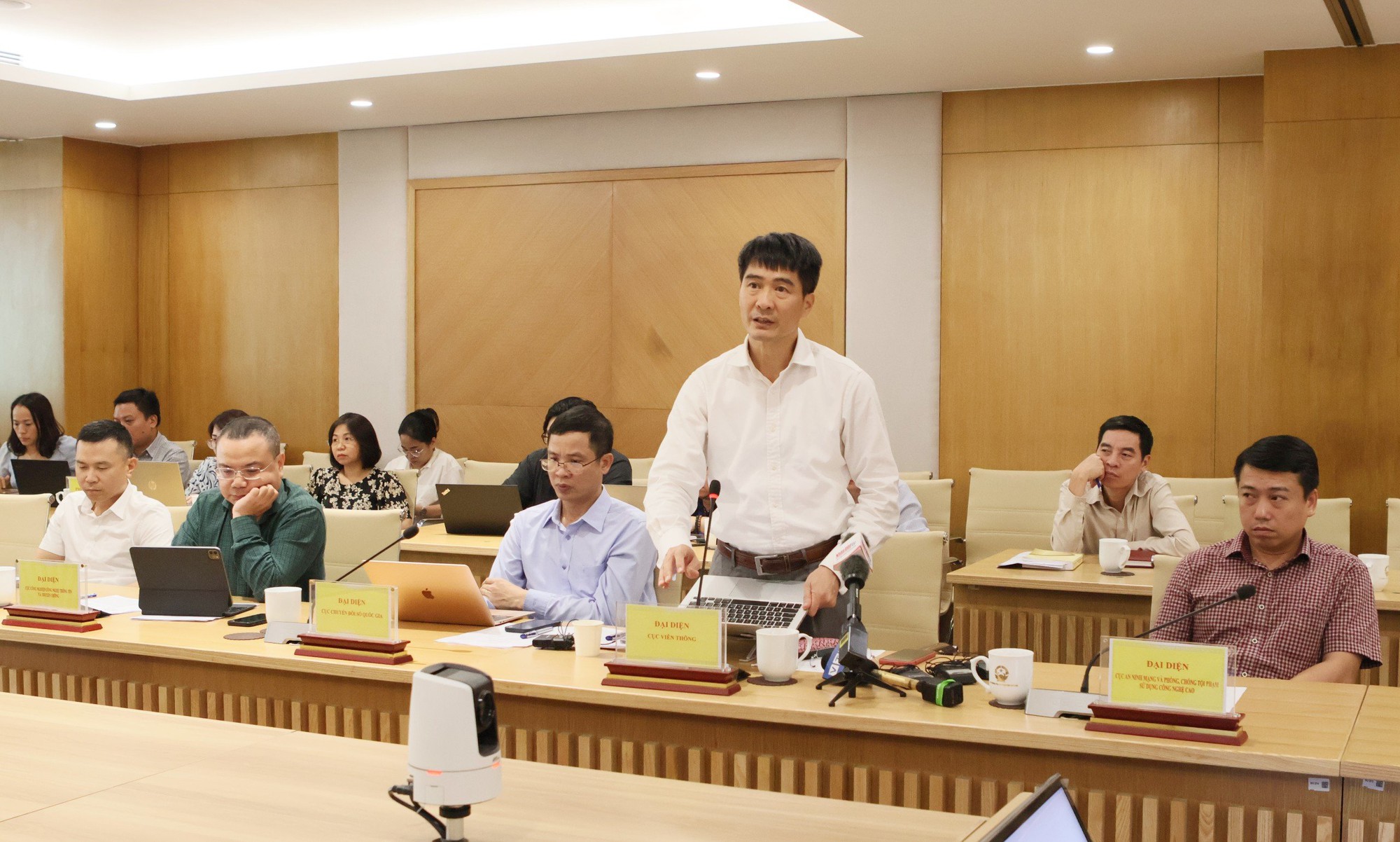 Hơn 5,7 triệu thuê bao đã chuẩn hóa thông tin- Ảnh 1.