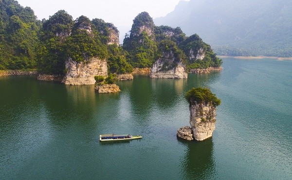 Hồ sinh thái Na Hang - Lâm Bình