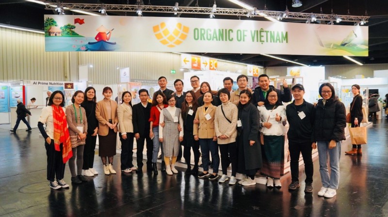 Đoàn Việt Nam tại Biofach – Đức năm 2023