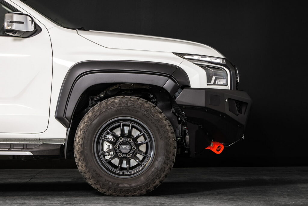 Bán tải Mitsubishi Triton mạnh mẽ với gói độ offroad- Ảnh 6.