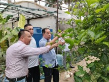 che pham sinh hoc hlc ha noi cung nha nong huong toi nen nong nghiep huu co ben vung