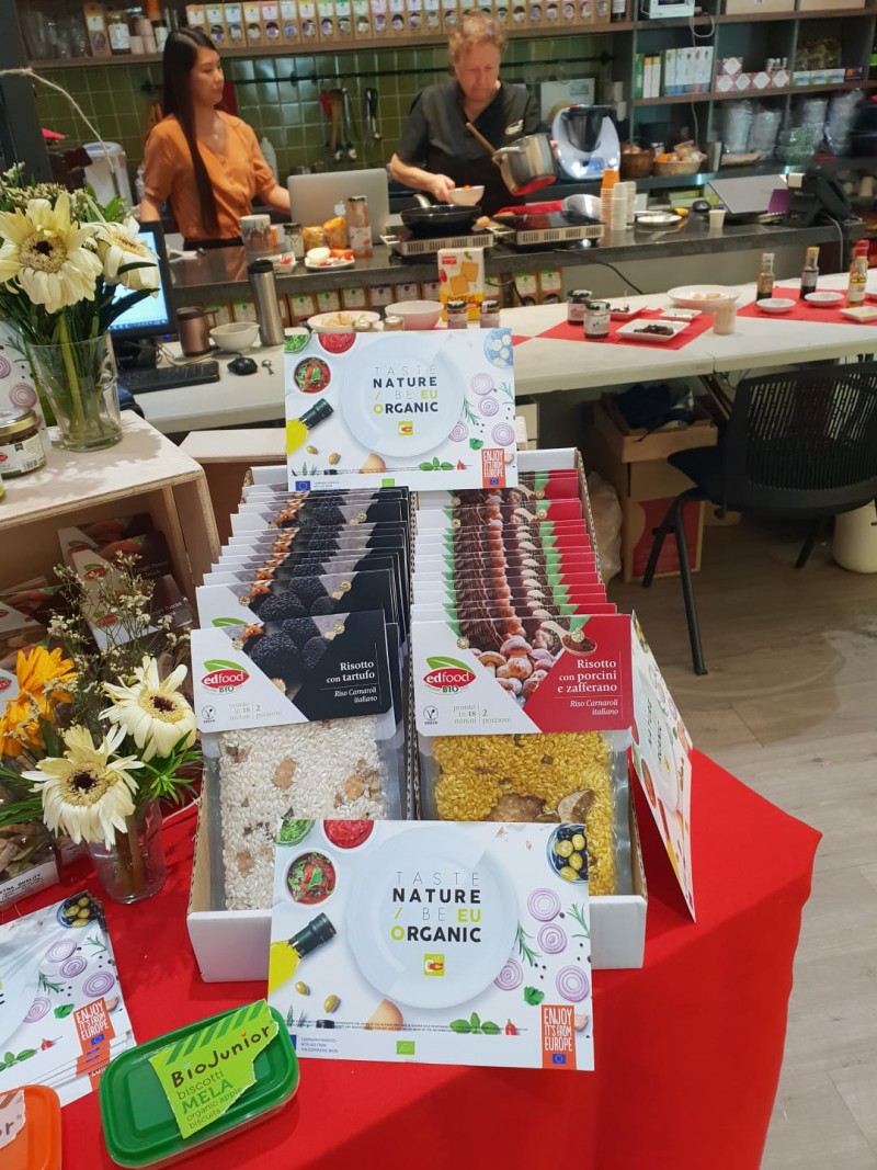 Dự án Organicity: Đưa sản phẩm hữu cơ của Liên minh châu Âu đi khắp thế giới