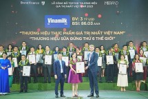 Lần đầu tiên Việt Nam có 1 đại diện nằm trong Top 10 thương hiệu có tính bền vững cao nhất toàn cầu