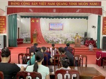 Tập huấn kỹ thuật nuôi trùn quế