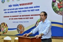 Hội thảo góp ý cơ sở dữ liệu thành phần dinh dưỡng của 100 nông sản thực phẩm tại Việt Nam