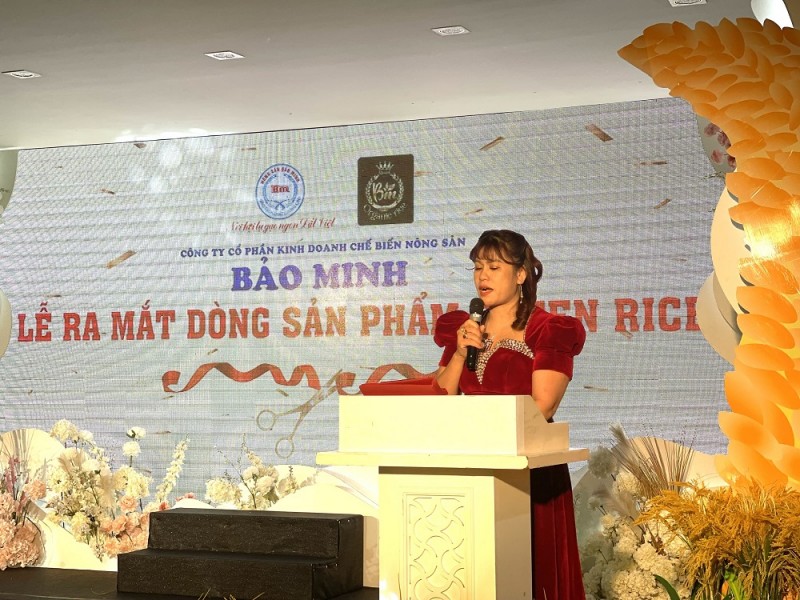 Bảo Minh ra mắt dòng gạo Hữu cơ Queen Rice: 3 thế hệ kết nối tinh hoa lúa gạo Việt