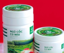 Ngũ cốc củ mài Hoài An được chứng nhận OCOP 3 sao tốt cho mọi lứa tuổi
