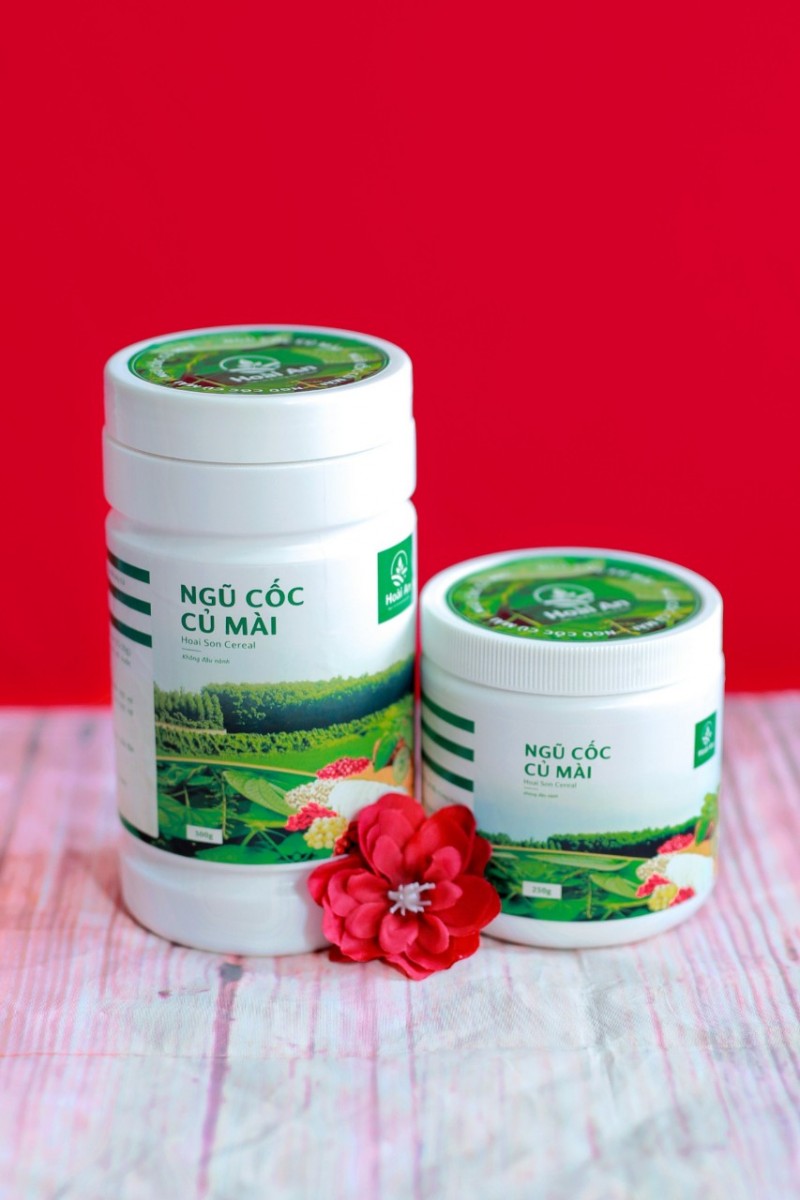 Ngũ cốc củ mài Hoài An được chứng nhận OCOP 3 sao tốt cho mọi lứa tuổi