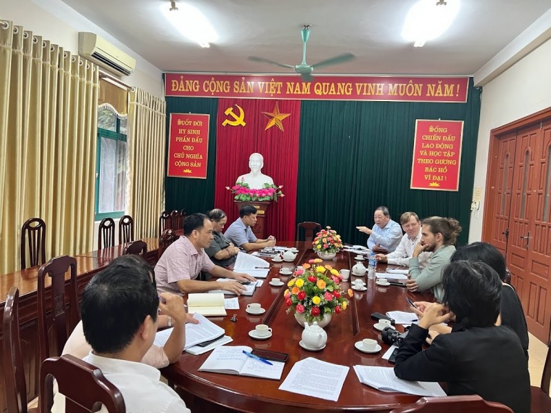 Ảnh 2: PGS Tuyên Quang có được ngày hôm nay là cả một hành trình dài vượt khó
