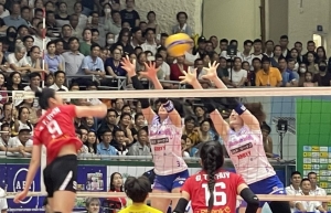 Lan tỏa niềm đam mê bóng chuyền