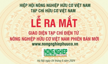 Ra mắt giao diện Tạp chí điện tử Nông nghiệp hữu cơ Việt Nam