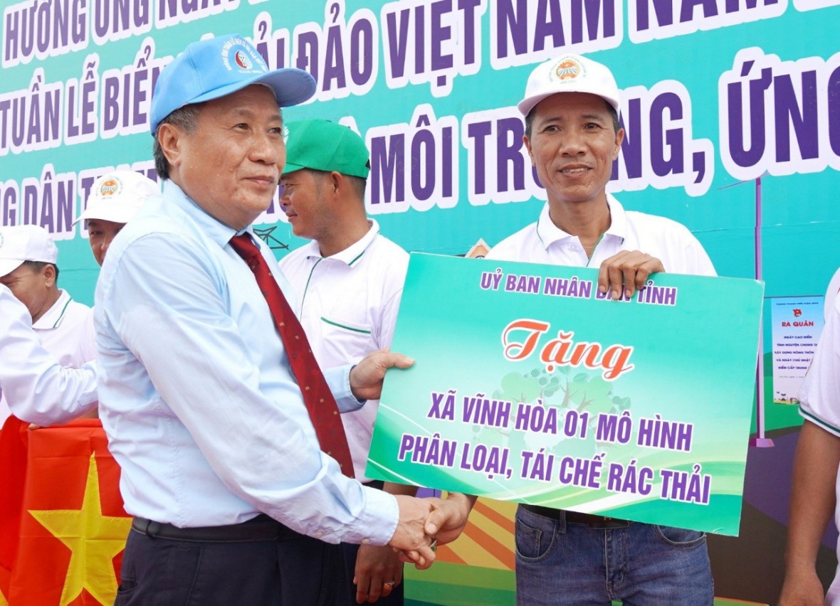 Công ty CP Phân bón Bình Điền triển khai nhiều hoạt động hưởng ứng Ngày Môi trường thế giới