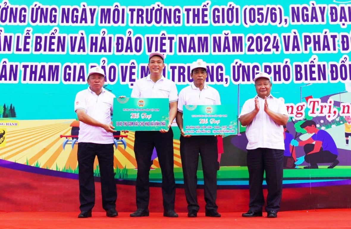 Công ty CP Phân bón Bình Điền triển khai nhiều hoạt động hưởng ứng Ngày Môi trường thế giới Công ty CP Phân bón Bình Điền triển khai nhiều hoạt động hưởng ứng Ngày Môi trường thế giới