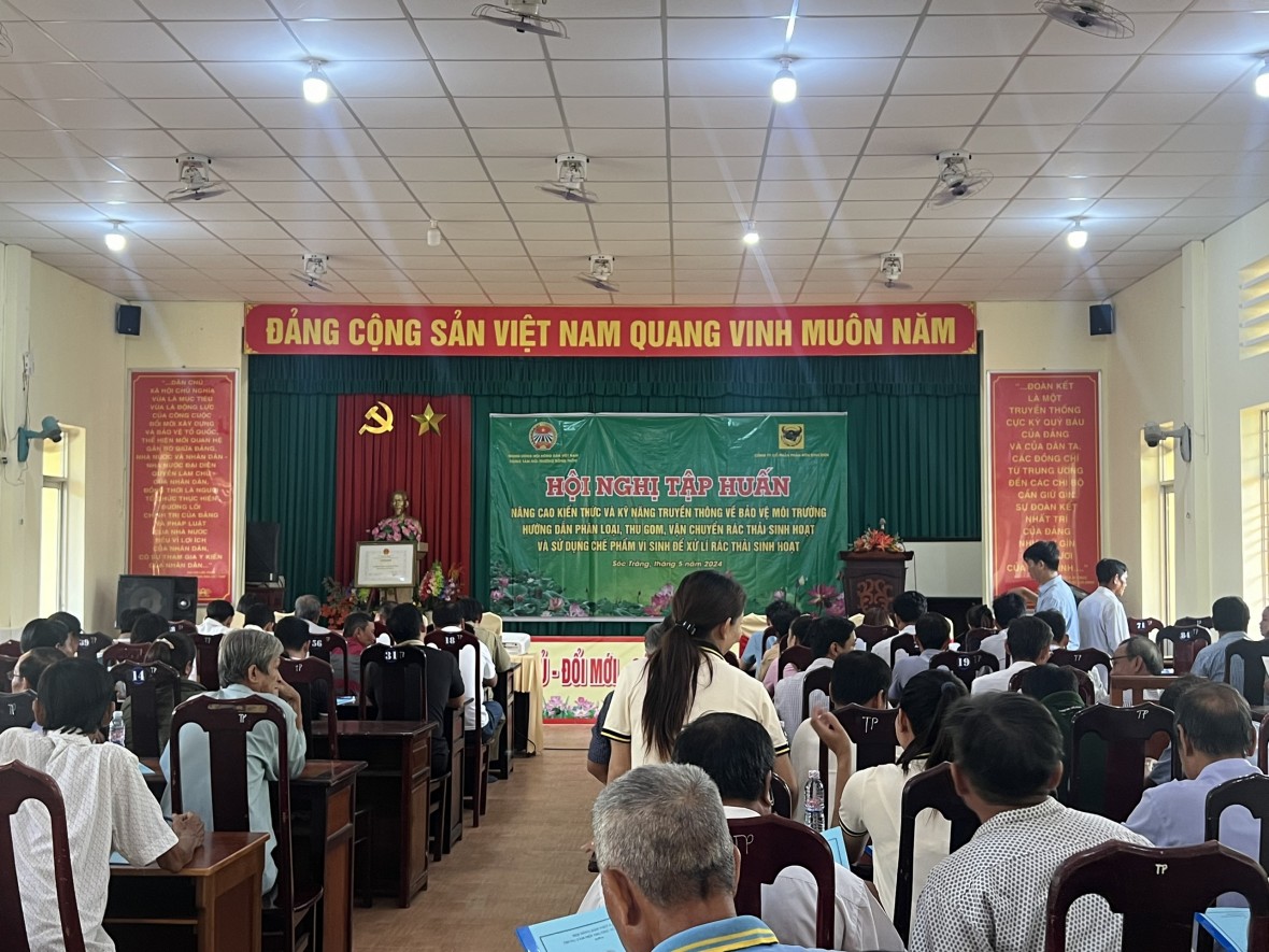 Công ty CP Phân bón Bình Điền triển khai nhiều hoạt động hưởng ứng Ngày Môi trường thế giới Công ty CP Phân bón Bình Điền triển khai nhiều hoạt động hưởng ứng Ngày Môi trường thế giới