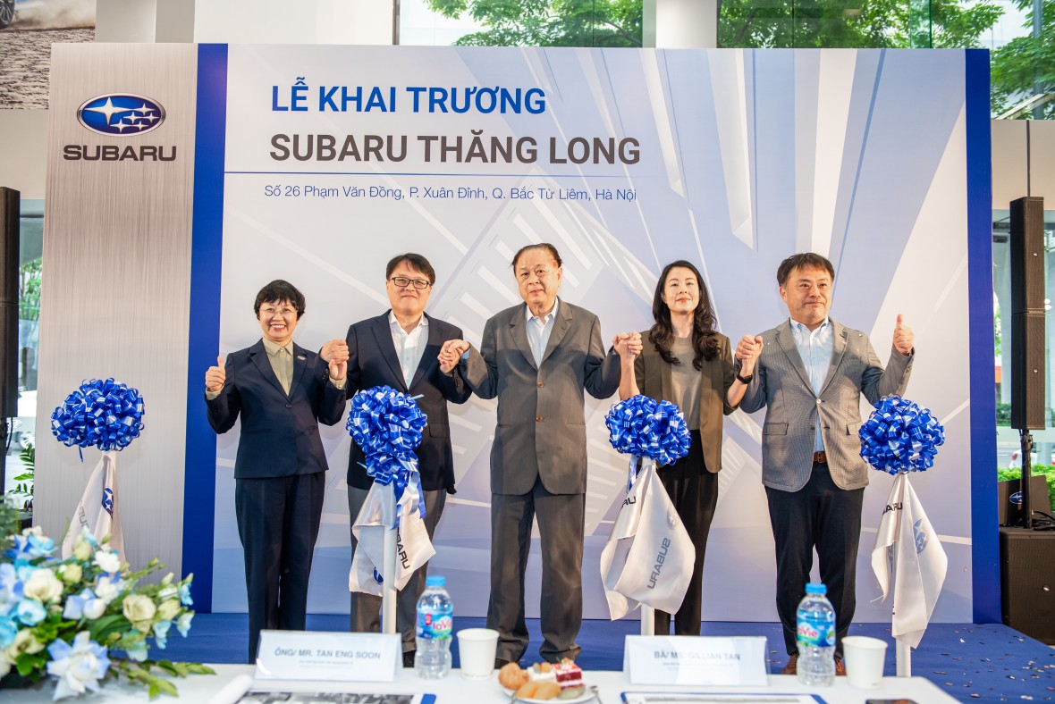 Subaru có thêm đại lý chính hãng tại Hà Nội