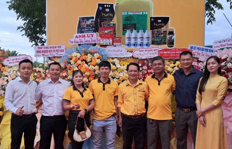 Thêm nhà phân phối phân bón hữu cơ sinh học tới Tây Nguyên