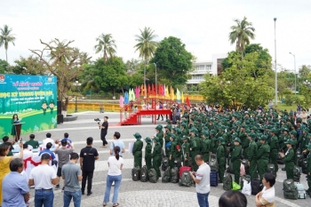 Đà Nẵng: 150 “chiến sĩ nhí” được rèn luyện trong môi trường quân đội