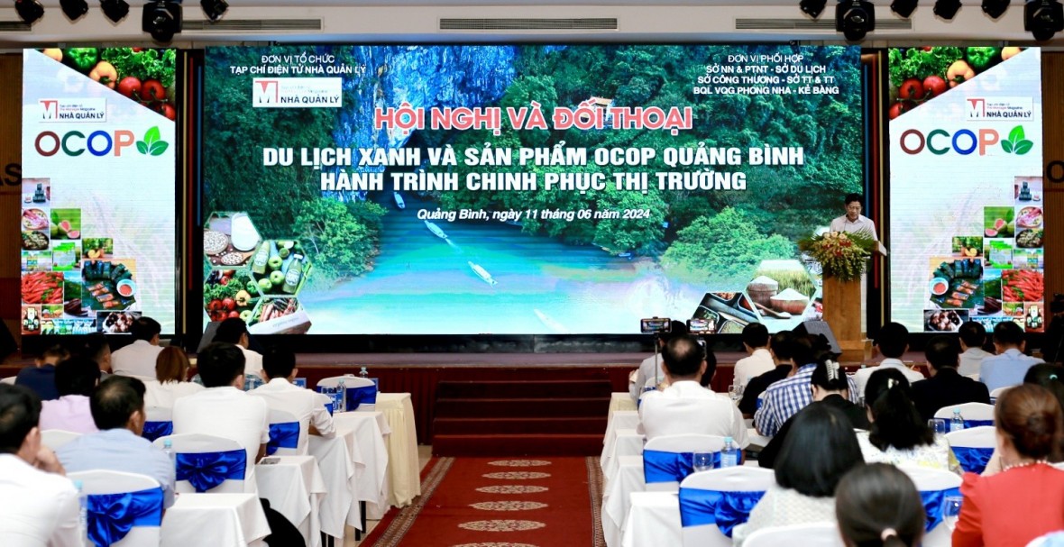 Quảng Bình đẩy mạnh phát triển du lịch xanh cùng sản phẩm OCOP