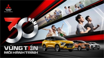 Mitsubishi Motors Việt Nam: 30 năm "Vững tiến mỗi hành trình"