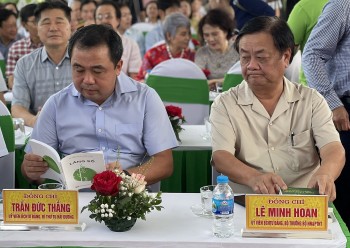 Lúa rươi hữu cơ giúp huyện Tứ Kỳ, Hải Dương 