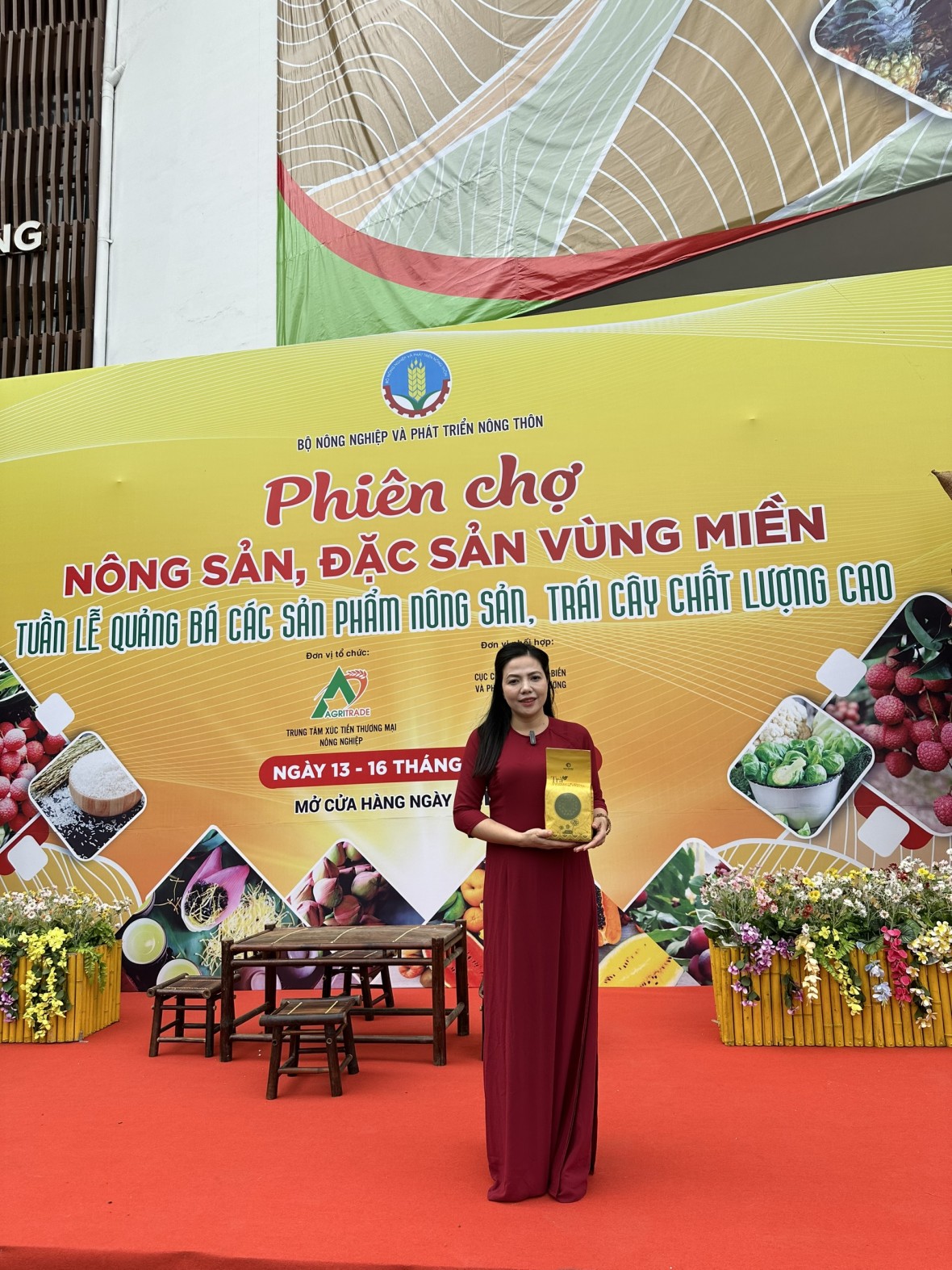 Phiên chợ nông sản, đặc sản vùng miền: Hàng Việt chinh phục người Việt