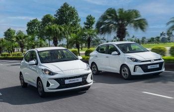 Hyundai New Grand i10 ra mắt Việt Nam, giá từ 360 triệu đồng