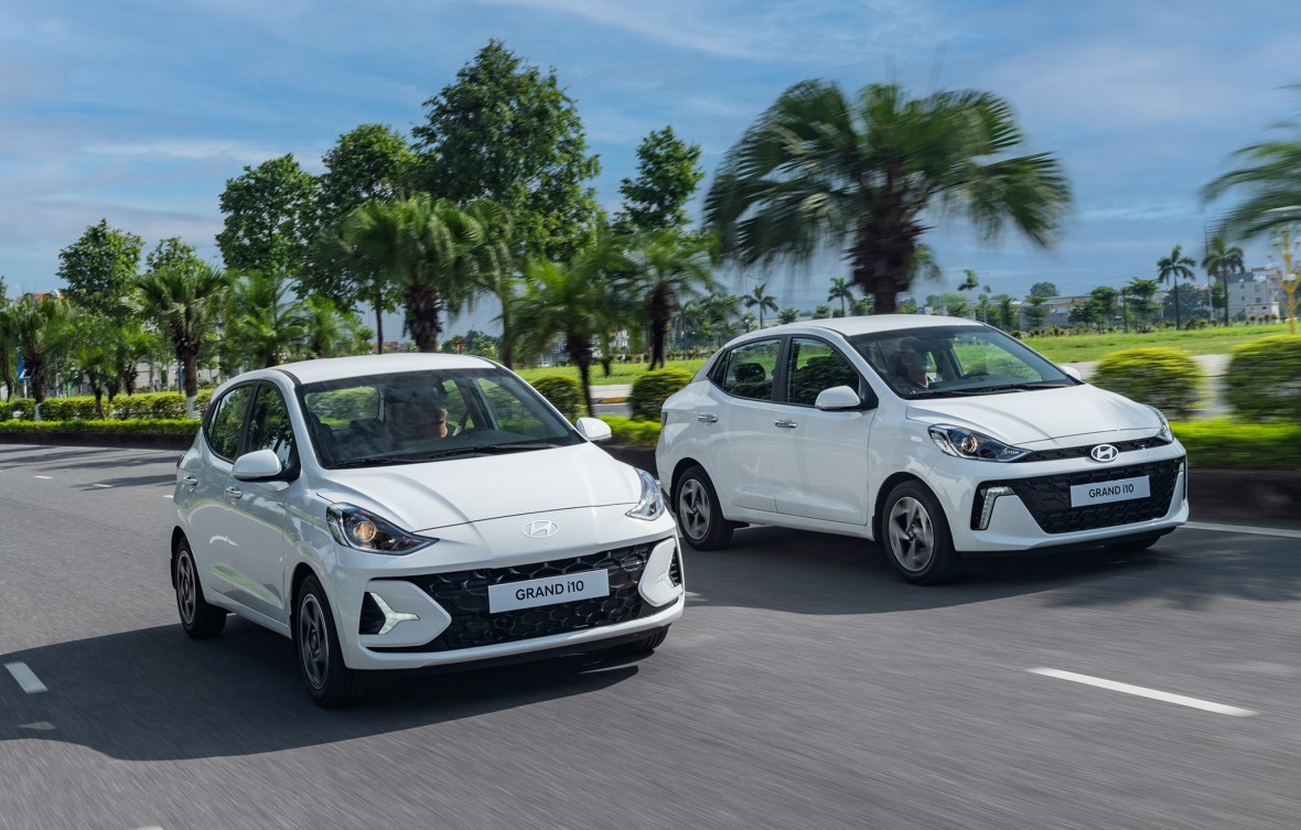 Hyundai New Grand i10 ra mắt Việt Nam, giá từ 360 triệu đồng