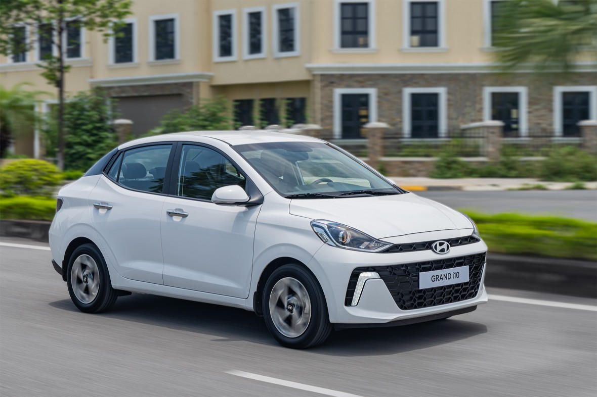 Hyundai New Grand i10 ra mắt Việt Nam, giá từ 360 triệu đồng