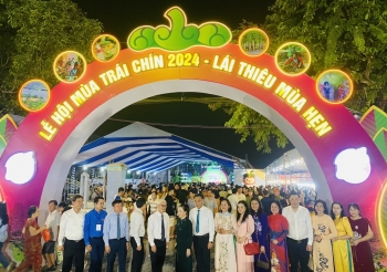 Bình Dương tổ chức lễ hội Mùa trái chín 2024