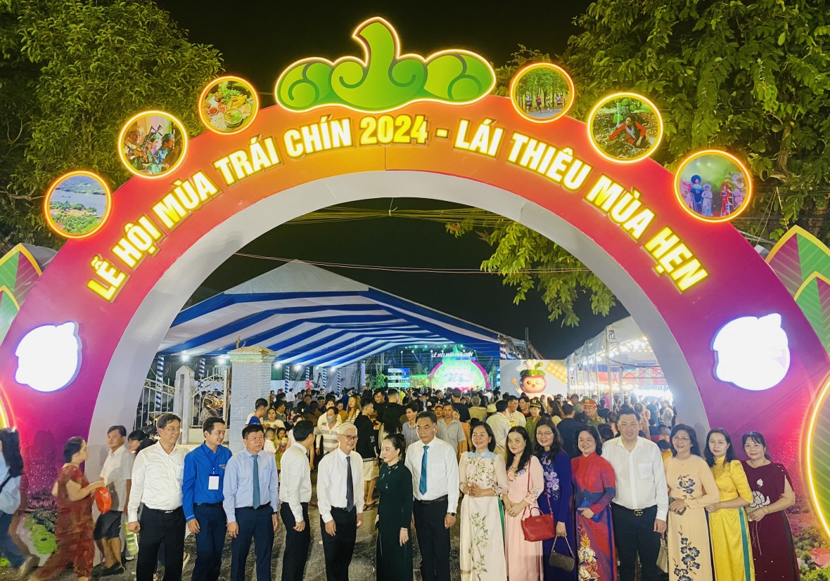 Bình Dương tổ chức lễ hội Mùa trái chín 2024