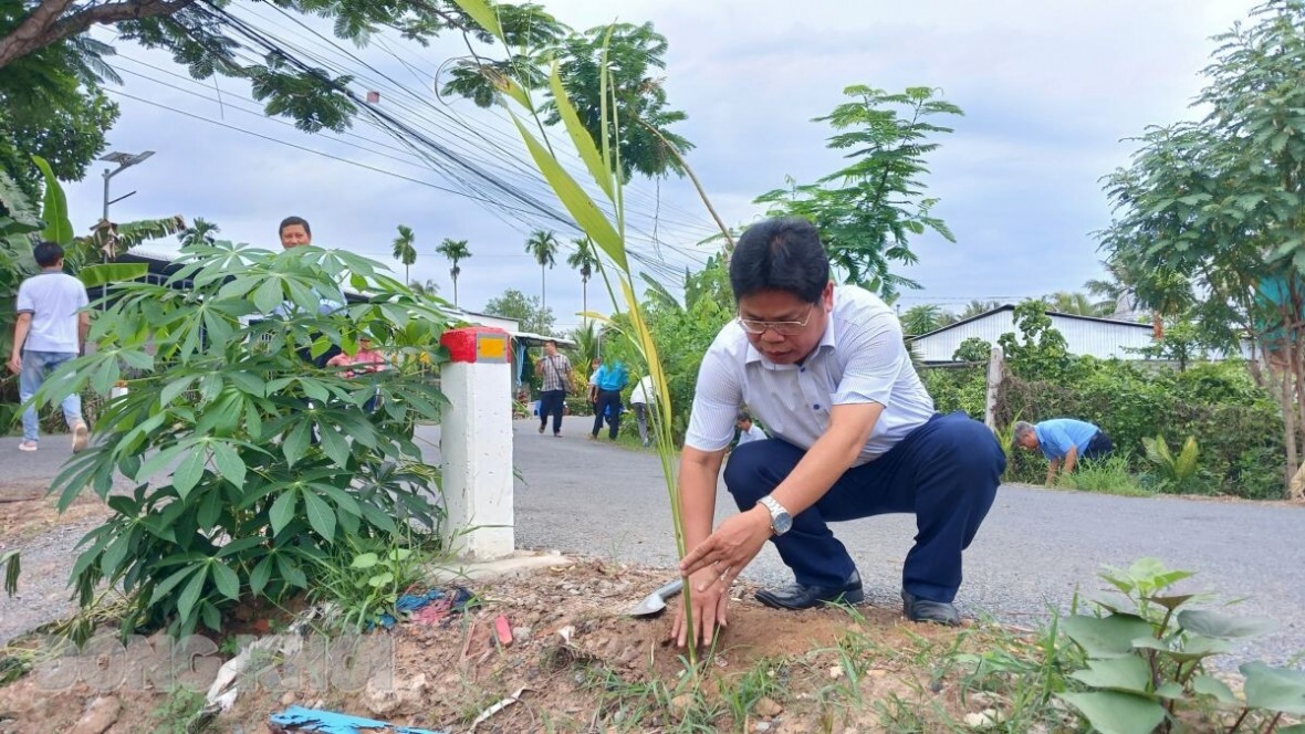 Phát động phong trào 