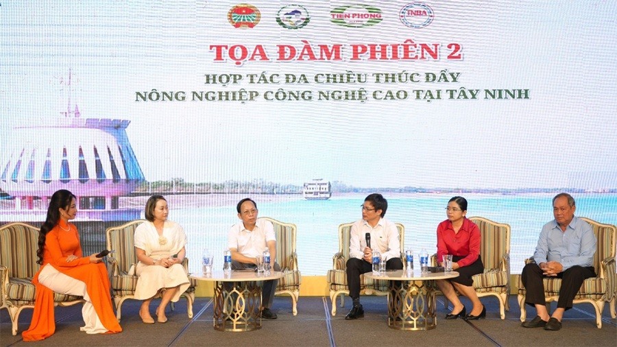 Nhựa Tiền Phong đẩy mạnh hợp tác thúc đẩy nông nghiệp công nghệ cao tại Tây Ninh