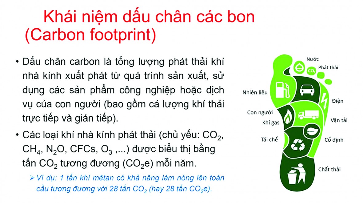 Giảm ‘’dấu chân carbon”: Cần cả xã hội vào cuộc