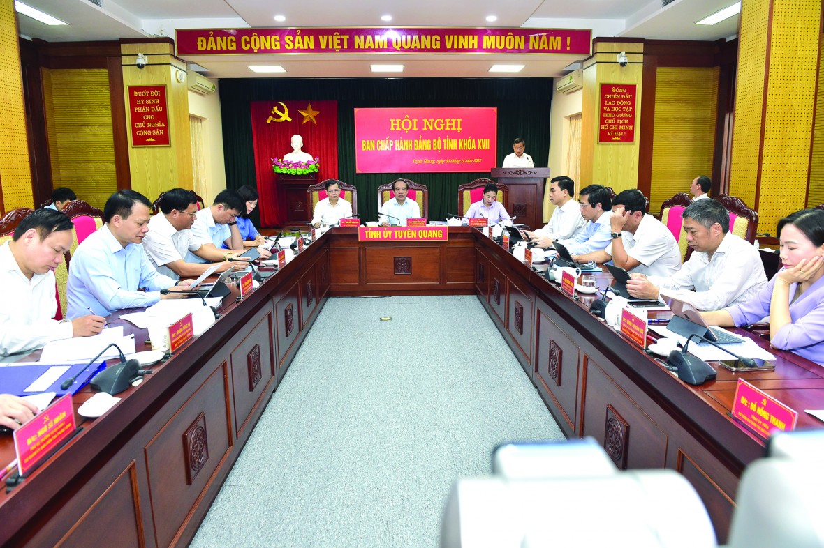 Tuyên Quang: Đến năm 2030 có 30% diện tích gieo trồng rau an toàn