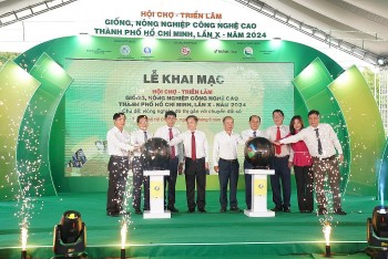 Hội chợ, triển lãm giống, nông nghiệp công nghệ cao năm 2024