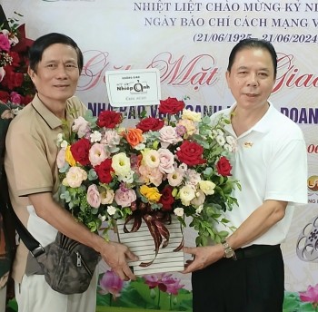 Trung tâm Truyền thông - Truyền hình Việt - Đức tổ chức giao lưu Nhà báo với Doanh nghiệp và Doanh nhân