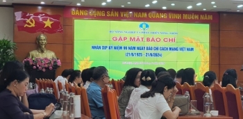 Báo chí và truyền thông quan trọng đối với sự phát triển tích cực của ngành nông nghiệp