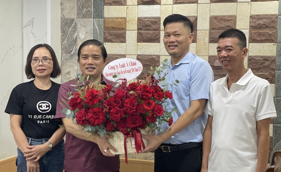 Lời cảm ơn nhân ngày Báo chí cách mạng Việt Nam Lời cảm ơn nhân ngày Báo chí cách mạng Việt Nam