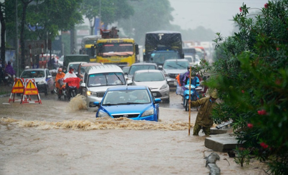 Hà Nội huy động hơn 60.000 lực lượng xung kích ứng phó với thiên tai