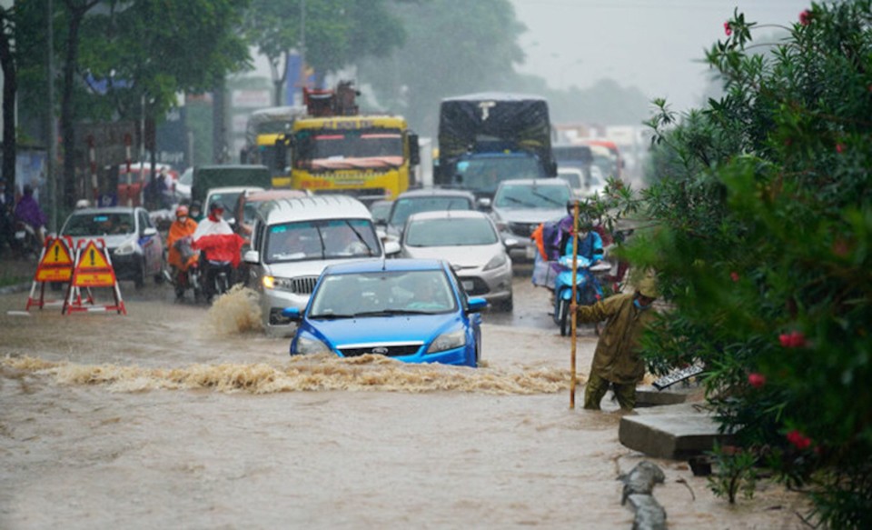 Hà Nội huy động hơn 60.000 lực lượng xung kích ứng phó với thiên tai