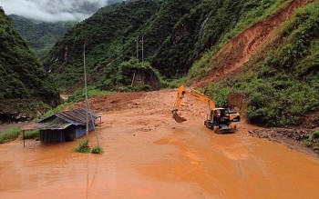 Nhiều nơi ở khu vực Bắc Bộ đối mặt với nguy cơ lũ quét và sạt lở đất