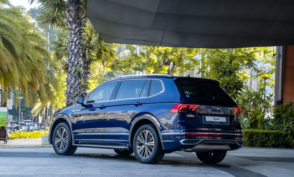 Volkswagen Tiguan Platinum trình làng với giá bán lẻ 1,688 tỷ đồng