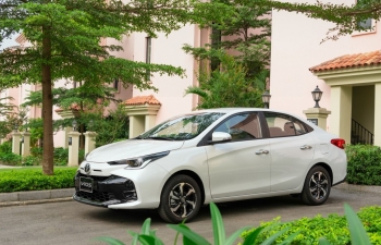 Giảm 50% lệ phí trước bạ cho một số dòng xe do Toyota Việt Nam sản xuất.