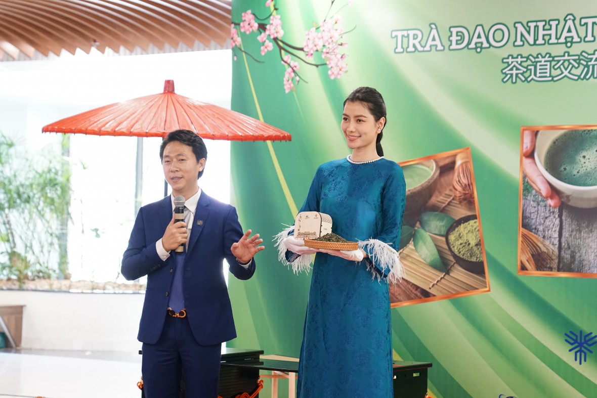 Trà đạo Nhật Bản - Trà thức Việt Nam: Sứ mệnh giao thoa, gắn kết ngoại giao