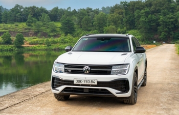 Volkswagen Teramont X được giảm 50% phí trước bạ trong tháng 7