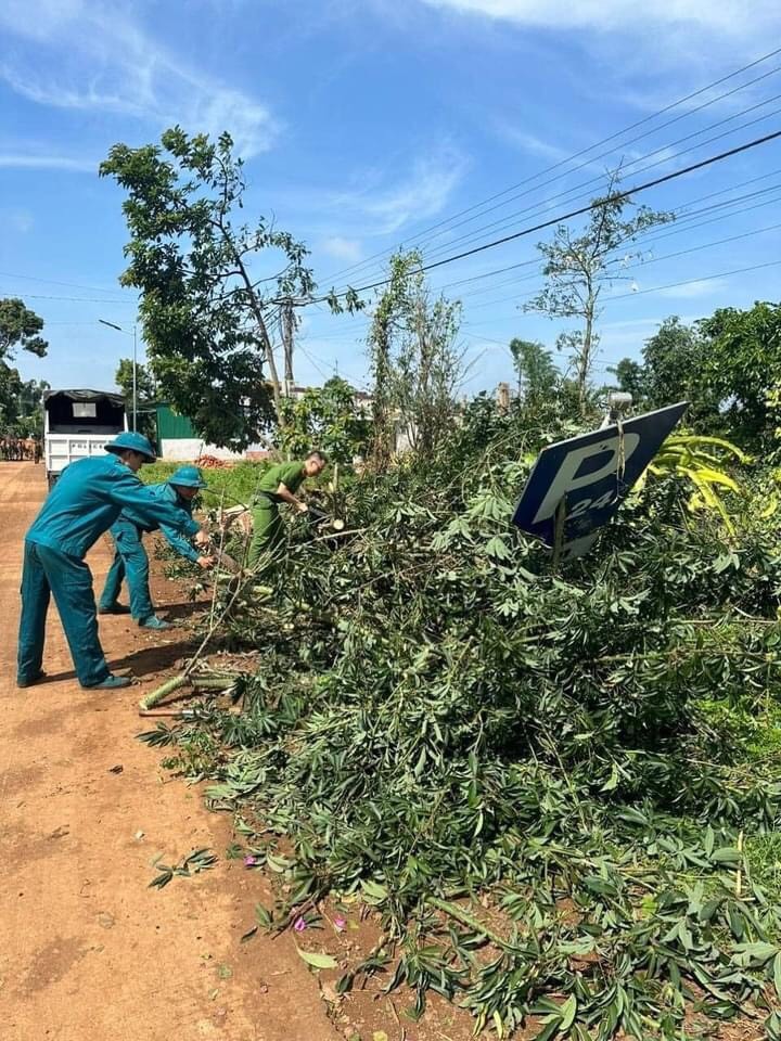 Huyện Đắk Mil, Đắk Nông: Người dân bị thiệt hại về tài sản do thiên tai