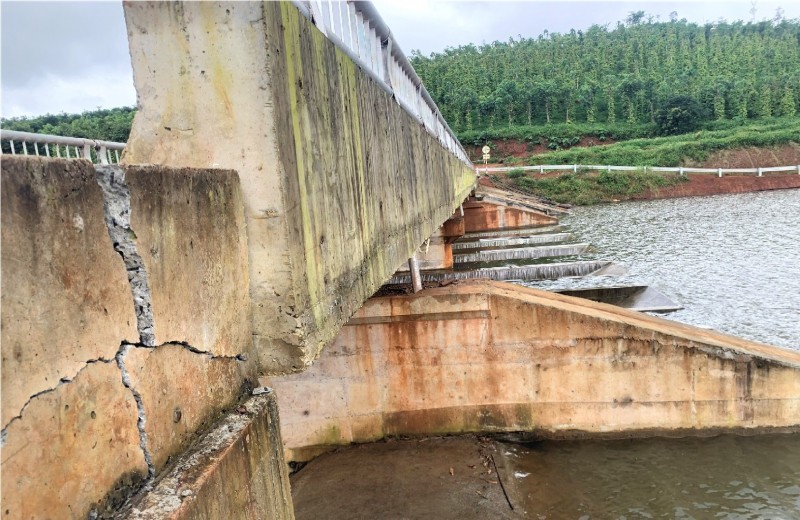 Đắk Nông: Làm rõ nguyên nhân sự cố sạt trượt hồ chứa nước Đắk N’ting