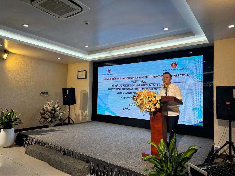 Thái Nguyên đẩy mạnh chuyển đổi số trong xúc tiến thương mại cho doanh nghiệp, HTX