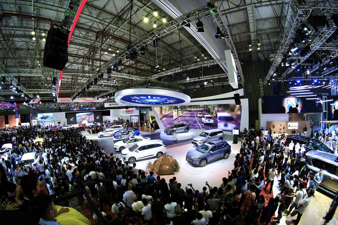 Vietnam Motor Show 2024: Cánh cửa mở ra tương lai công nghệ ô tô